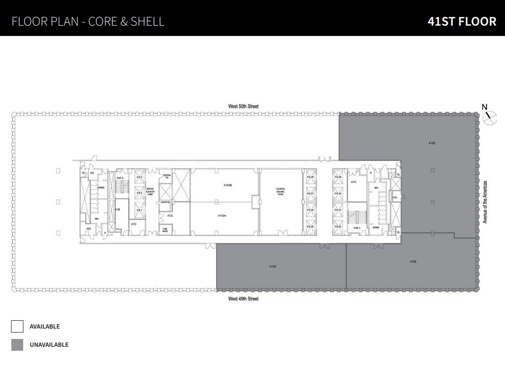 1251 Avenue of the Americas | 22,439 RSF (Direct Lease) | Noah & Co